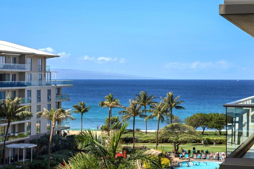 KBM Resorts FREE CAR Honua Kai Hokulani Ocean View 2Bedroom Condo HKH-537 Remodeled King Ocean View Studio image