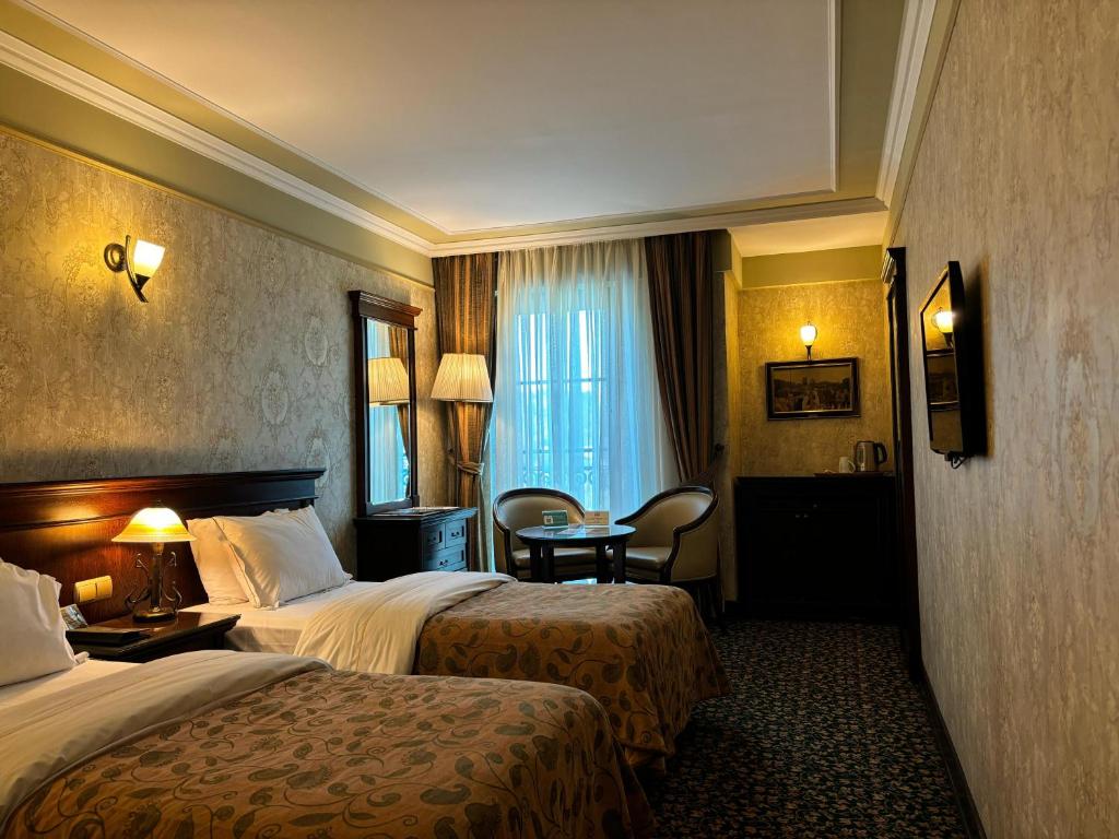 Germir Palas Hotel - Special Class Room Type - Deluxe Twin Room Germir Palas Hotel - Special Class Room Type - Deluxe Twin Room
