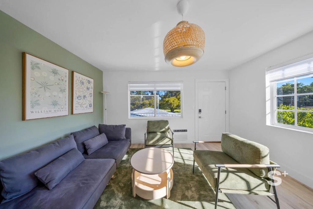 Stylish 1-BR with Modern Flair image