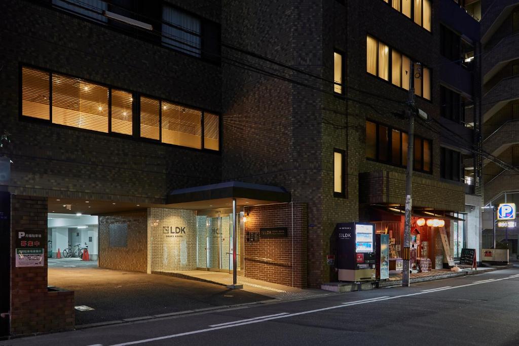 GRAND HOSTEL LDK Osaka Shinsaibashi - Tap to explore photos
