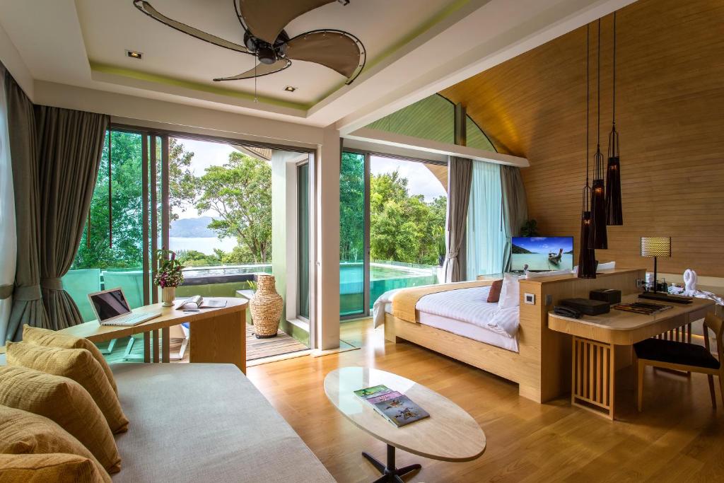 Вилла (Вилла Premier Pool), Crest Resort & Pool Villas