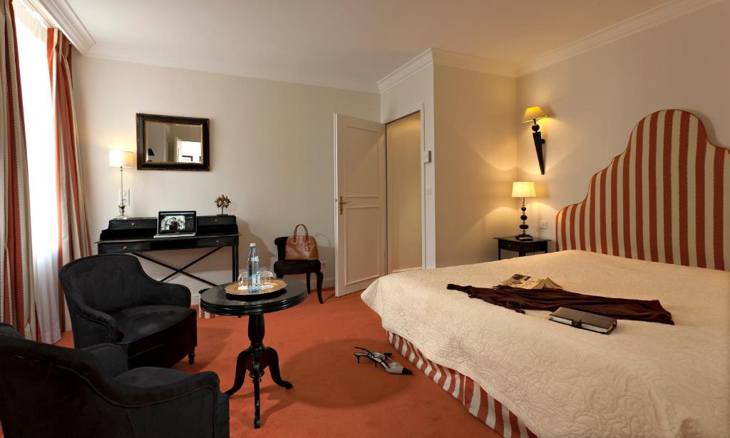 Двухместный (Улучшенный номер с кроватью размера «queen-size»), Hotel Villa d'Est
