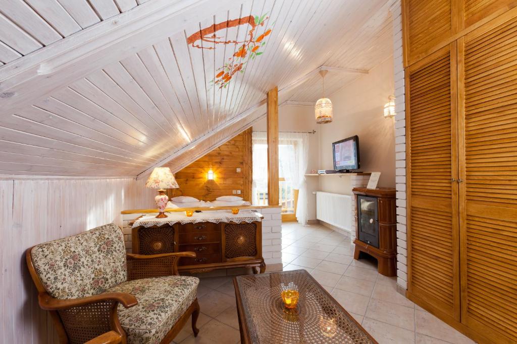 Двухместный (Улучшенный двухместный номер с 1 кроватью), Villa Cynamon