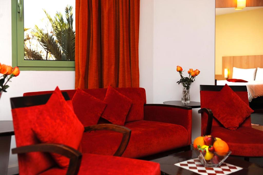 Сьюит (Полулюкс с видом на горы), Ibis Marrakech Palmeraie