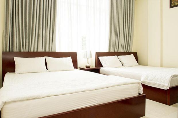 Четырехместный (Четырехместный номер), Minh Nhan Hotel