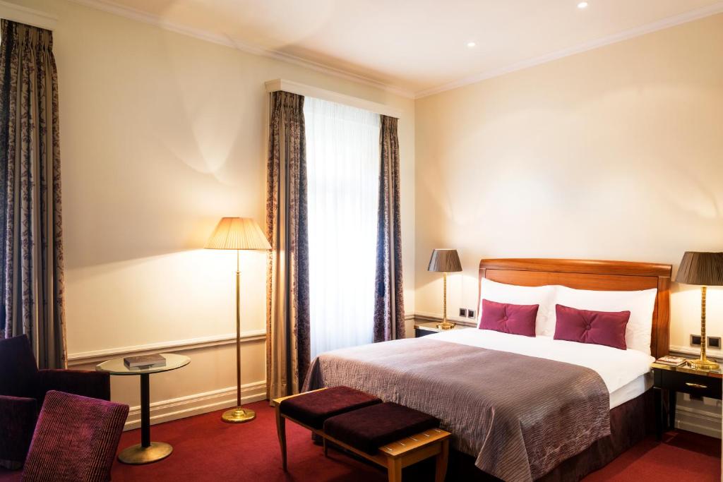 Одноместный (Стандартный одноместный номер), Hotel Bellevue Palace Bern