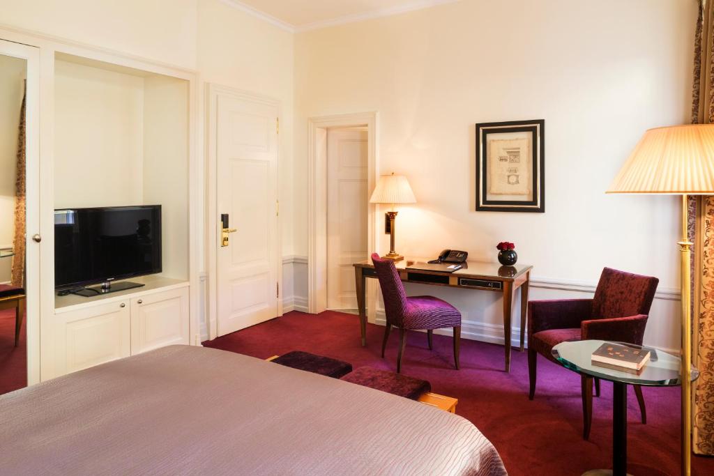 Одноместный (Стандартный одноместный номер), Hotel Bellevue Palace Bern