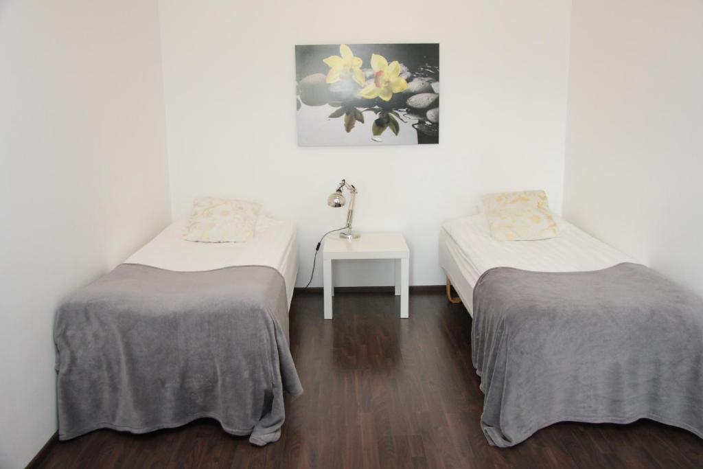 Студио (Улучшенные апартаменты-студио), Apartment Hotel Tampere MN