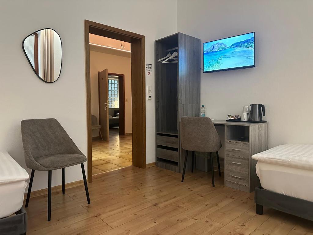 BenDorma Room Type - Comfort Triple Room