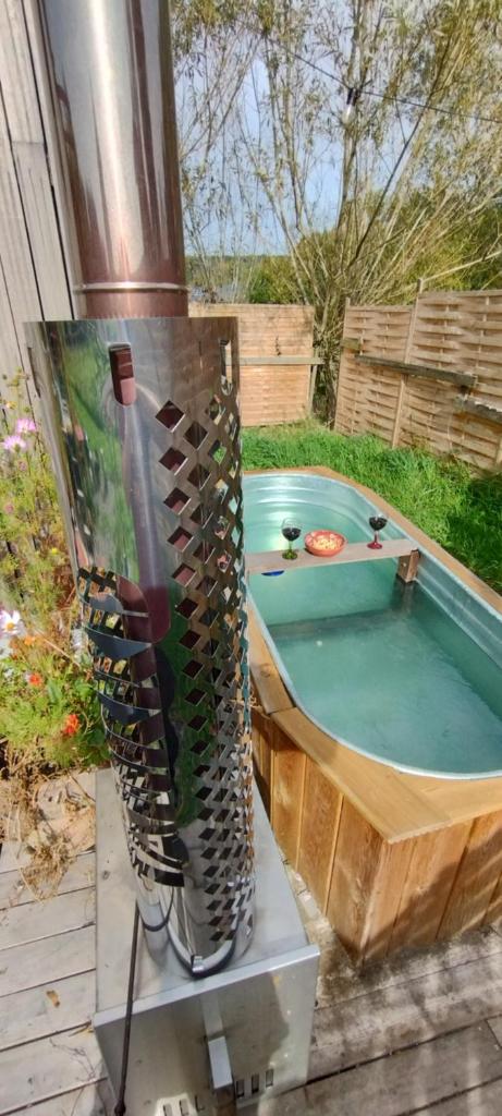 Tiny house, sauna hot tub Gesves Namur Ardennes photo 4