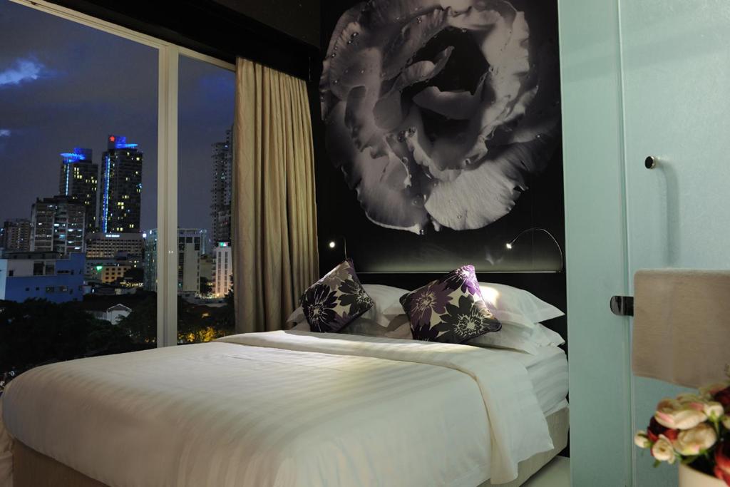 Двухместный (Двухместный номер Делюкс Дзен с 1 кроватью), Le Apple Boutique Hotel Bukit Bintang