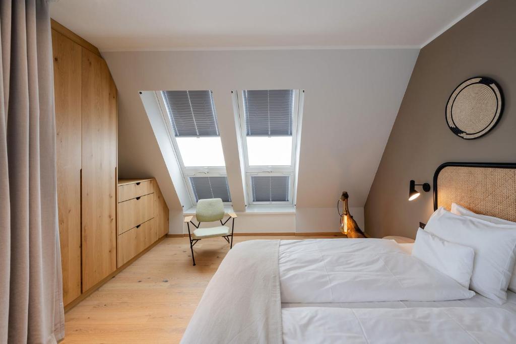 DAS LORNSEN - Serviced Luxury Apartments Room Type - Penthouse Dünenblick Plus Obergeschoss