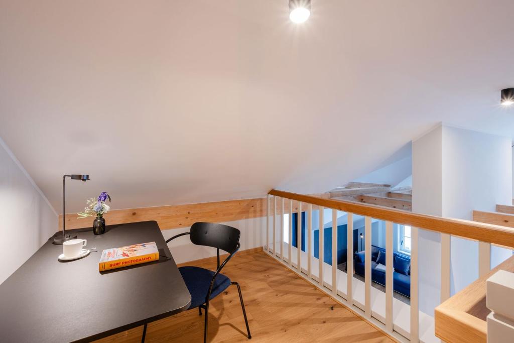 DAS LORNSEN - Serviced Luxury Apartments Room Type - Penthouse Dünenblick Obergeschoss