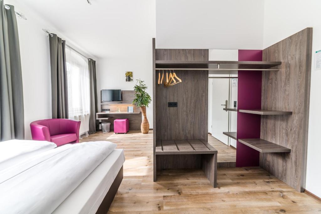 Двухместный (Двухместный номер «Комфорт» с 1 кроватью), ArtHotel City