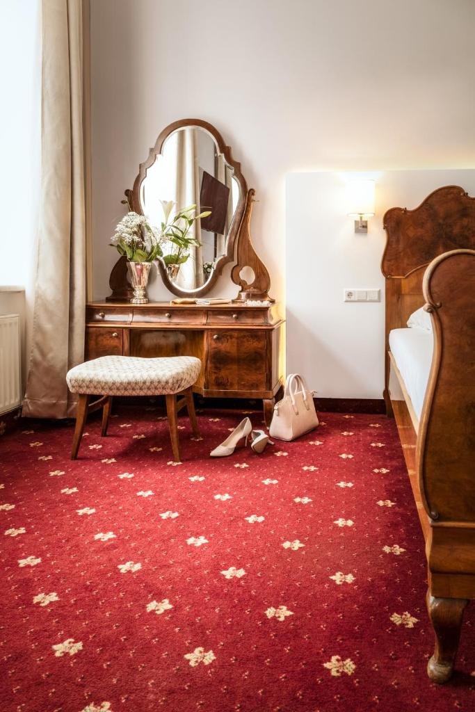 Двухместный (Улучшенный двухместный номер с 1 кроватью), Urban Stay Salzburg City