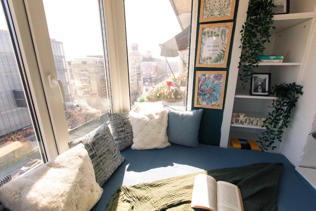 Old Town apartment with Amazing View from the Balcony - Tap to explore photos