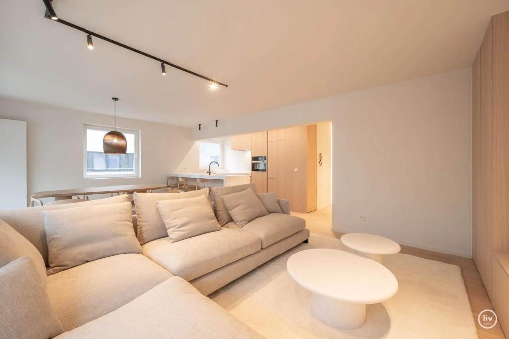 Stylish apartment in Knokke - Balcony city view & pet-friendly