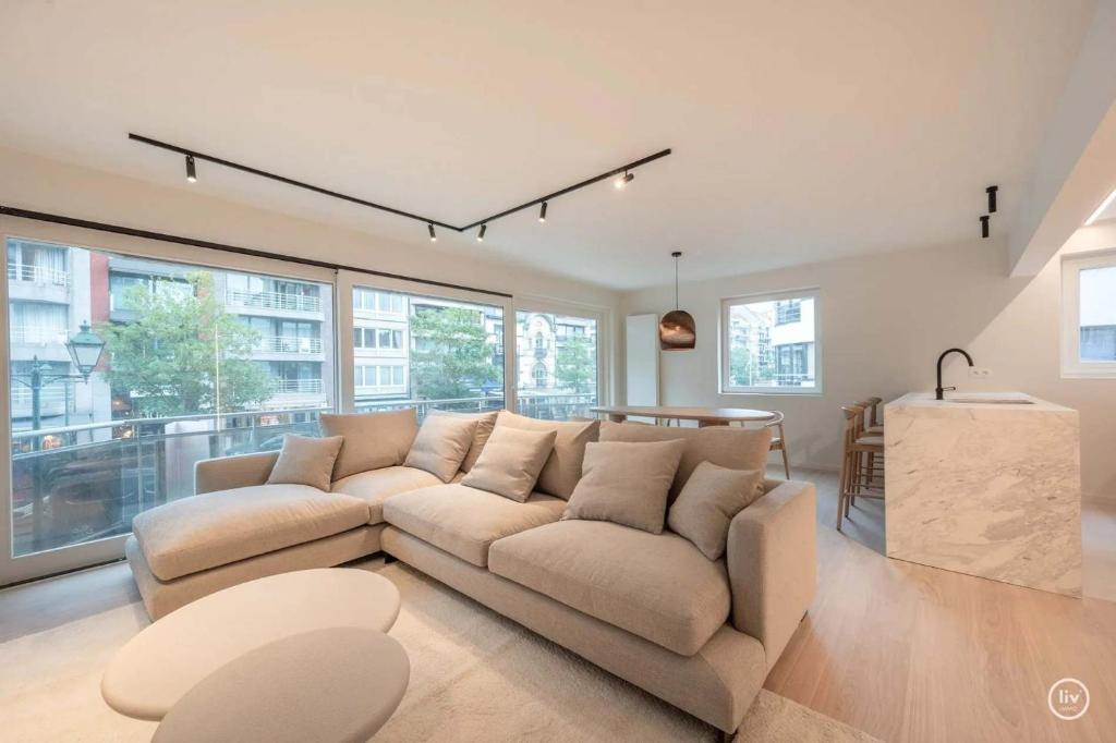 Stylish apartment in Knokke - Balcony city view & pet-friendly photo 3