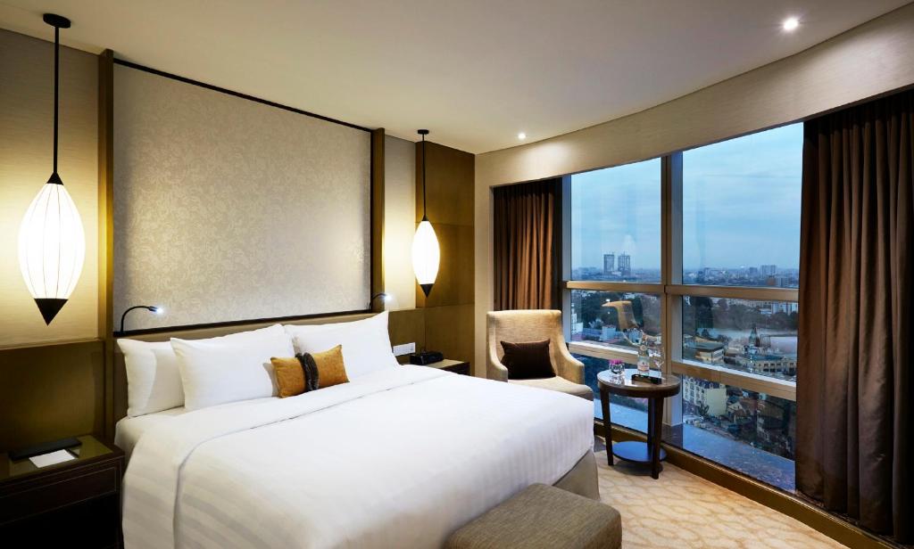 Двухместный (Номер Делюкс), Melia Hanoi