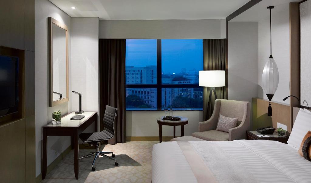 Двухместный (Двухместный номер «Премиум» с 1 кроватью), Melia Hanoi