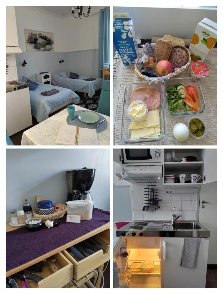 Huoneistohotelli Marja Room Type - Superior Twin Room