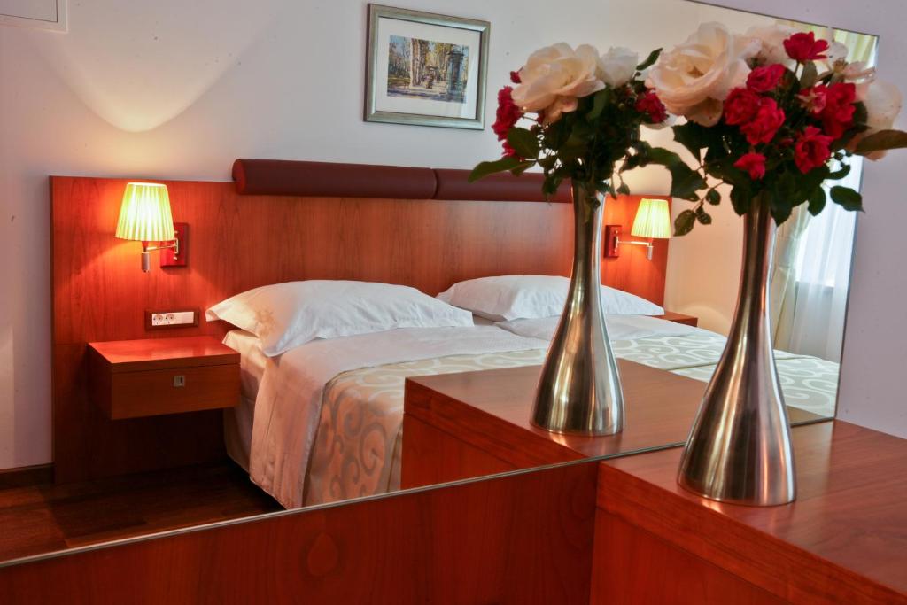 Двухместный (Двухместный номер с 2 отдельными кроватями), Hotel Croatia