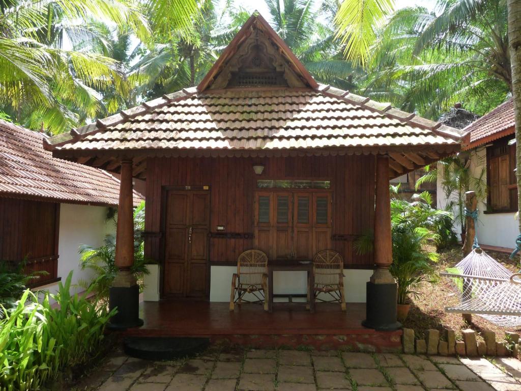 Двухместный (Двухместный номер Heritage), Somatheeram Ayurveda village