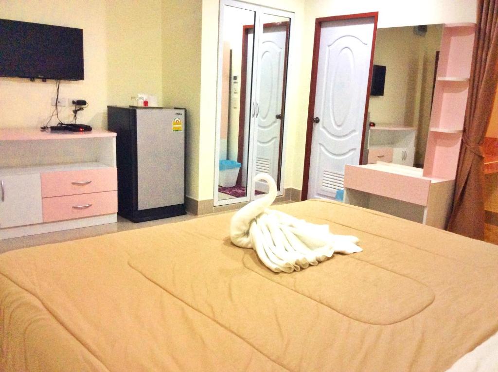 Двухместный (Стандартный двухместный номер с 1 кроватью), Smile Residence