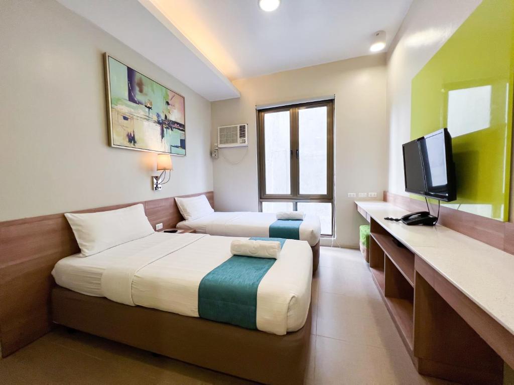 ABC Hotel CEBU Room Type - Superior Twin Room
