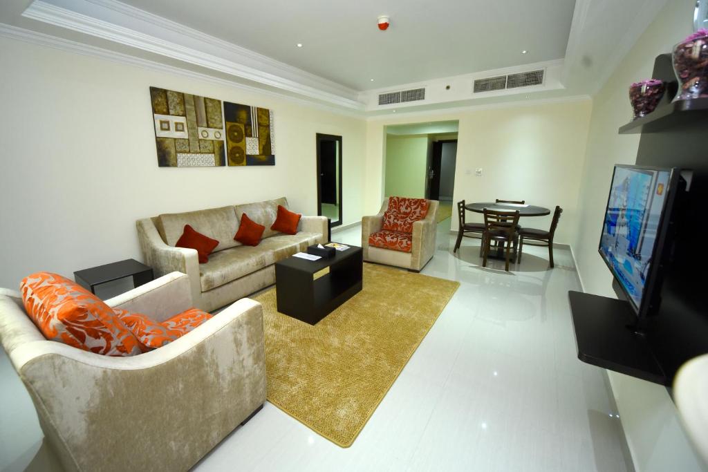 Сьюит (Люкс с 1 спальней), Апарт-отель Alain Hotel Apartments Ajman