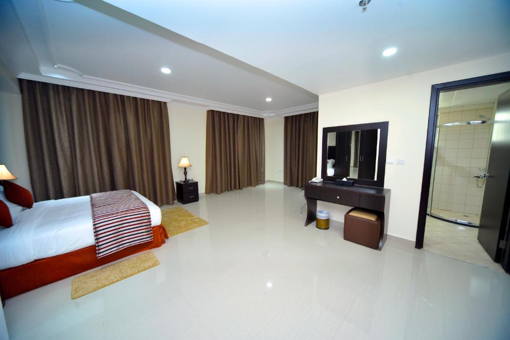 Сьюит (Люкс с 1 спальней), Апарт-отель Alain Hotel Apartments Ajman