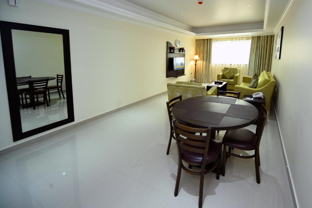 Сьюит (Люкс с 1 спальней), Апарт-отель Alain Hotel Apartments Ajman