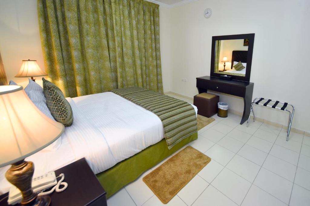 Сьюит (Люкс с 1 спальней), Апарт-отель Alain Hotel Apartments Ajman