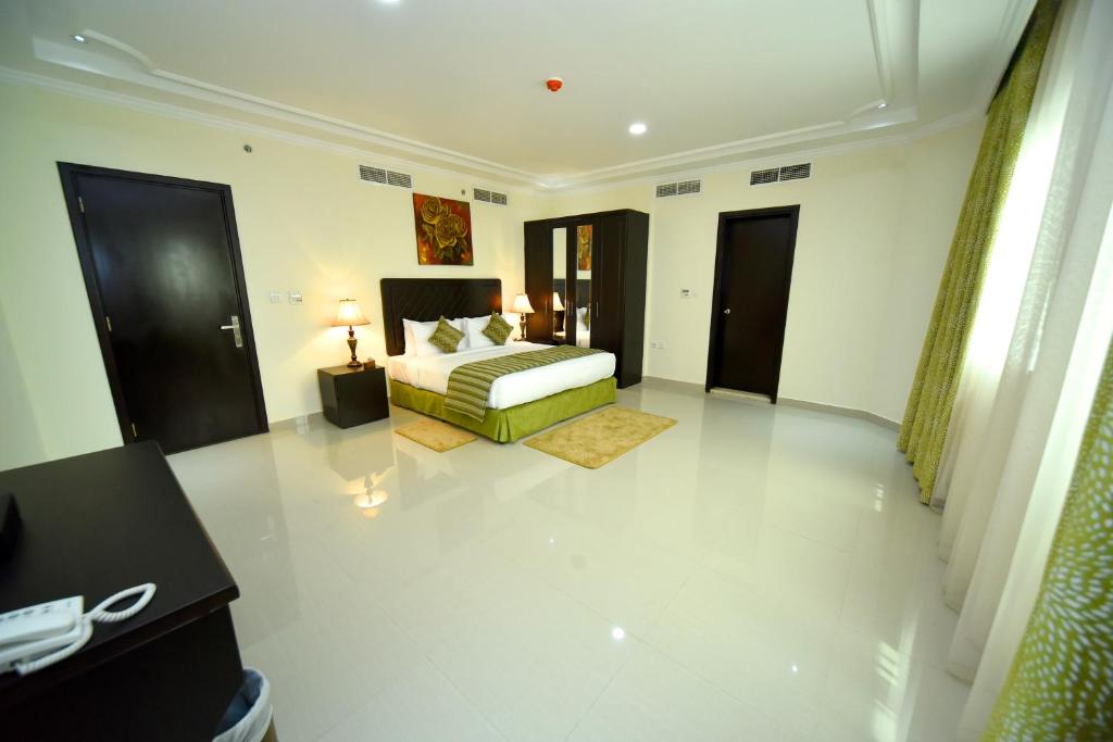 Сьюит (Люкс с 1 спальней), Апарт-отель Alain Hotel Apartments Ajman