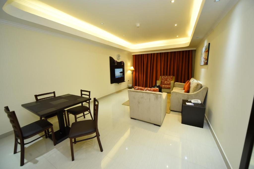 Сьюит (Люкс с 1 спальней), Апарт-отель Alain Hotel Apartments Ajman