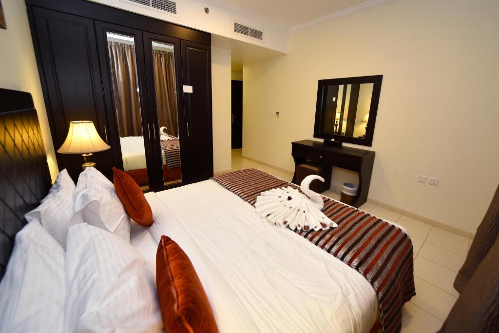 Сьюит (Люкс с 1 спальней), Апарт-отель Alain Hotel Apartments Ajman