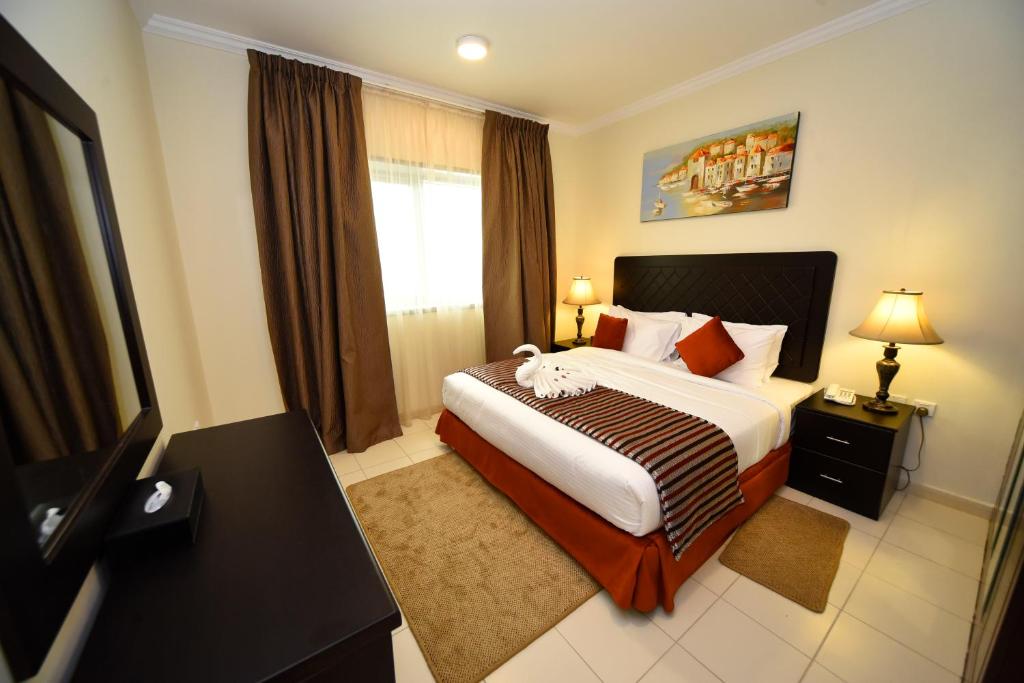 Сьюит (Люкс с 1 спальней), Апарт-отель Alain Hotel Apartments Ajman