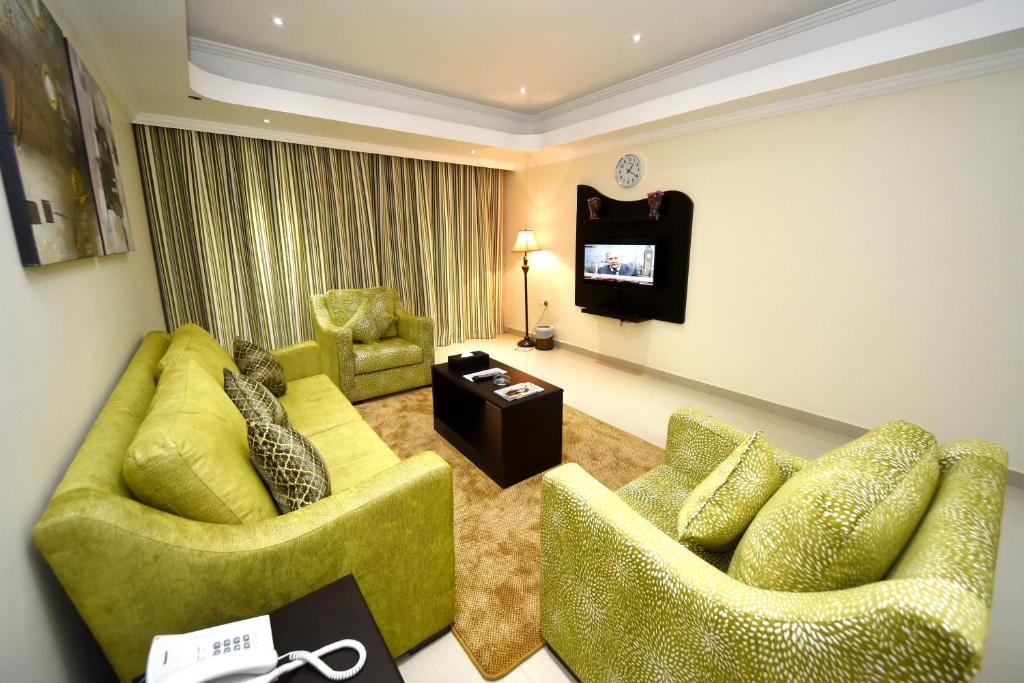 Сьюит (Люкс с 1 спальней), Апарт-отель Alain Hotel Apartments Ajman
