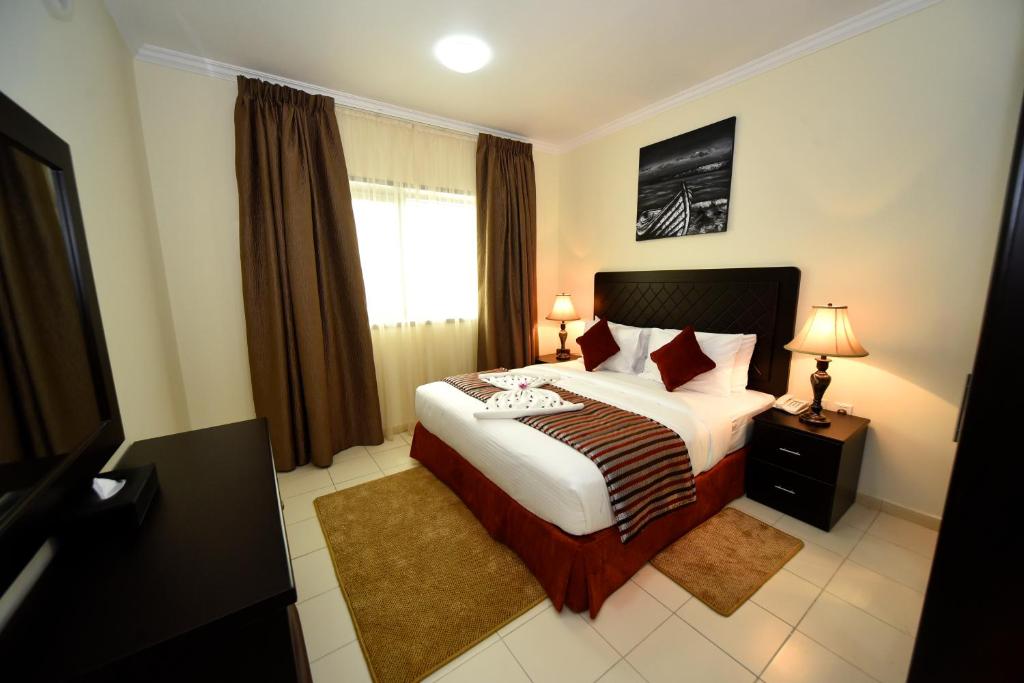 Сьюит (Люкс с 1 спальней), Апарт-отель Alain Hotel Apartments Ajman