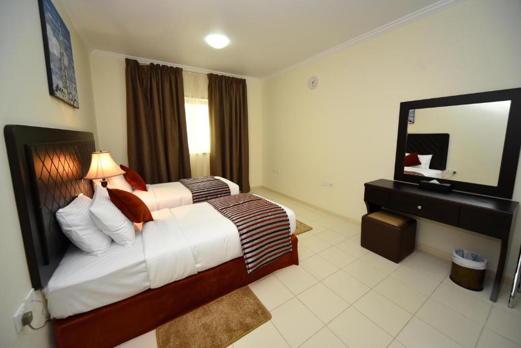 Сьюит (Люкс с 1 спальней), Апарт-отель Alain Hotel Apartments Ajman
