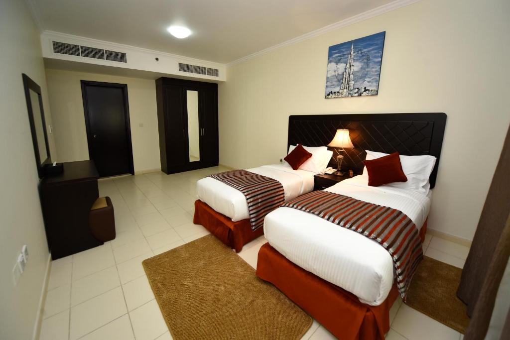 Сьюит (Люкс с 1 спальней), Апарт-отель Alain Hotel Apartments Ajman