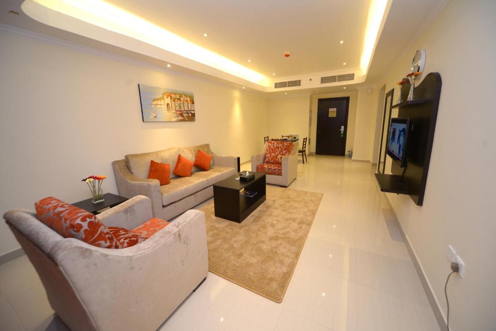 Сьюит (Люкс с 1 спальней), Апарт-отель Alain Hotel Apartments Ajman