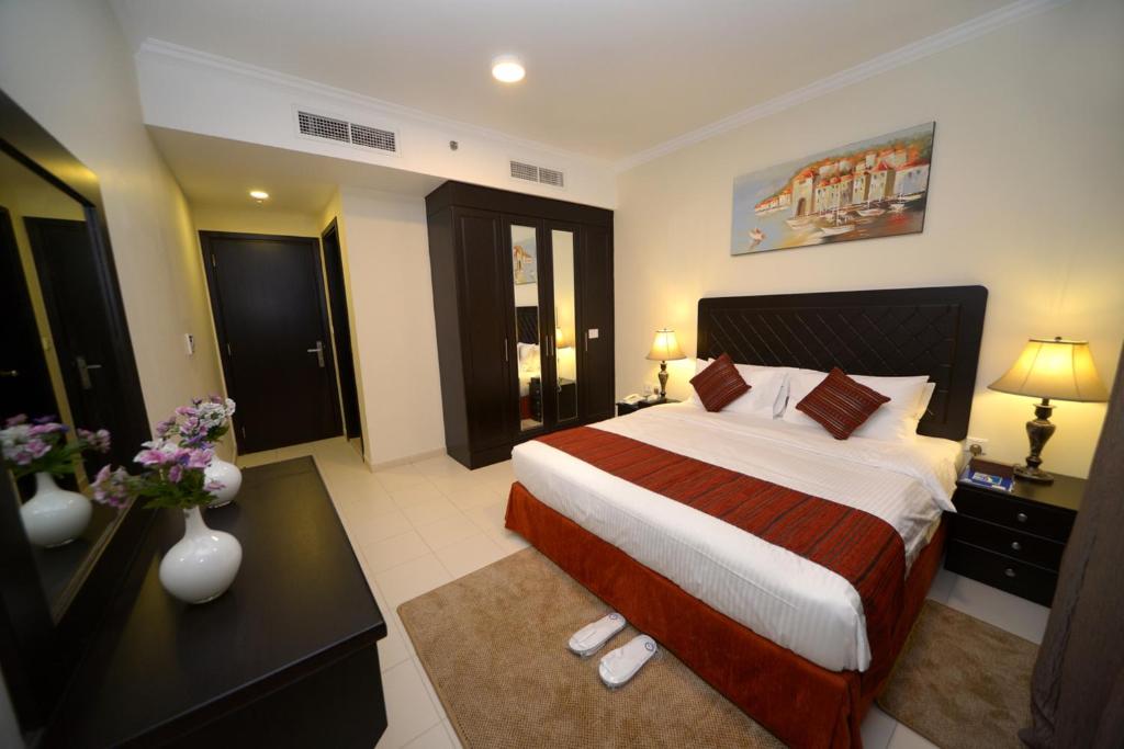 Сьюит (Люкс с 1 спальней), Апарт-отель Alain Hotel Apartments Ajman