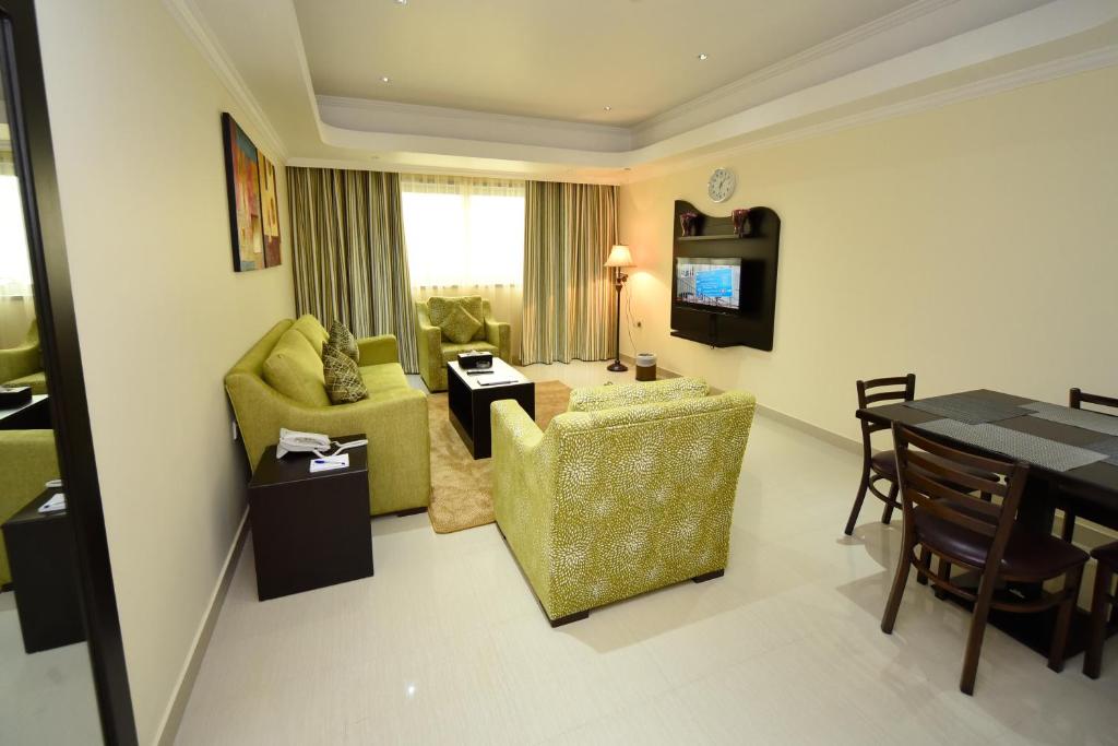 Сьюит (Люкс с 1 спальней), Апарт-отель Alain Hotel Apartments Ajman