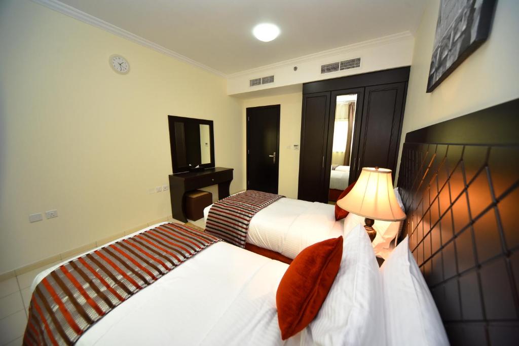 Сьюит (Люкс с 1 спальней), Апарт-отель Alain Hotel Apartments Ajman