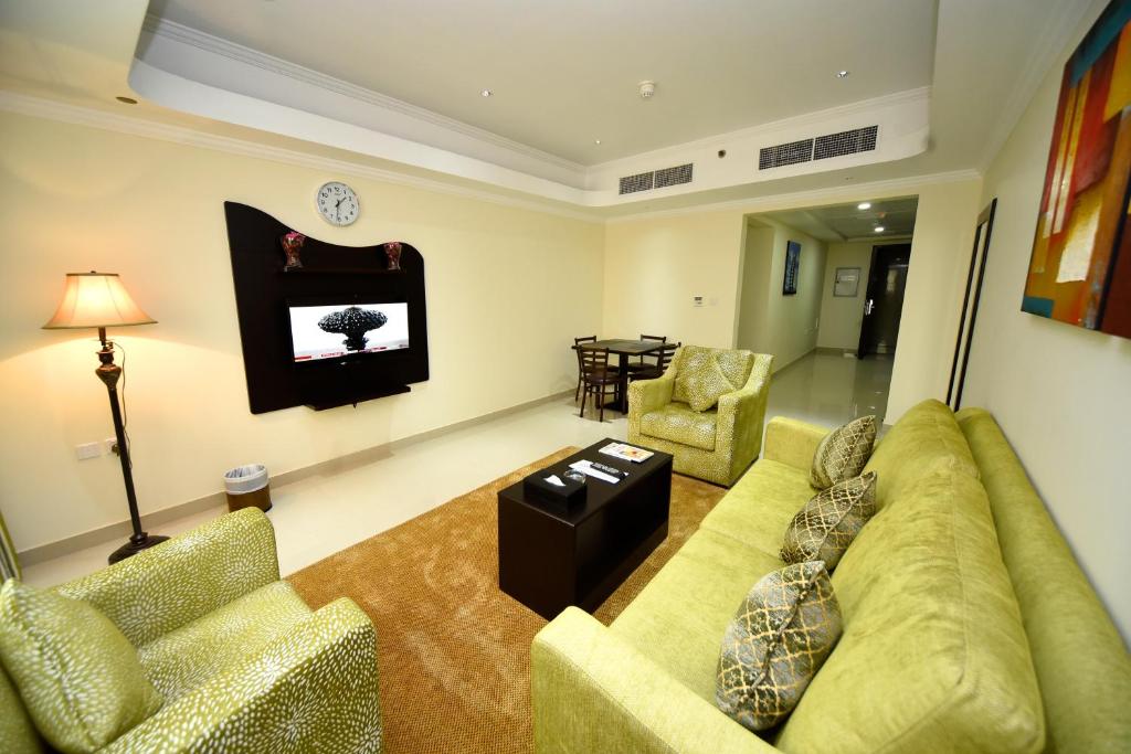 Сьюит (Люкс с 1 спальней), Апарт-отель Alain Hotel Apartments Ajman