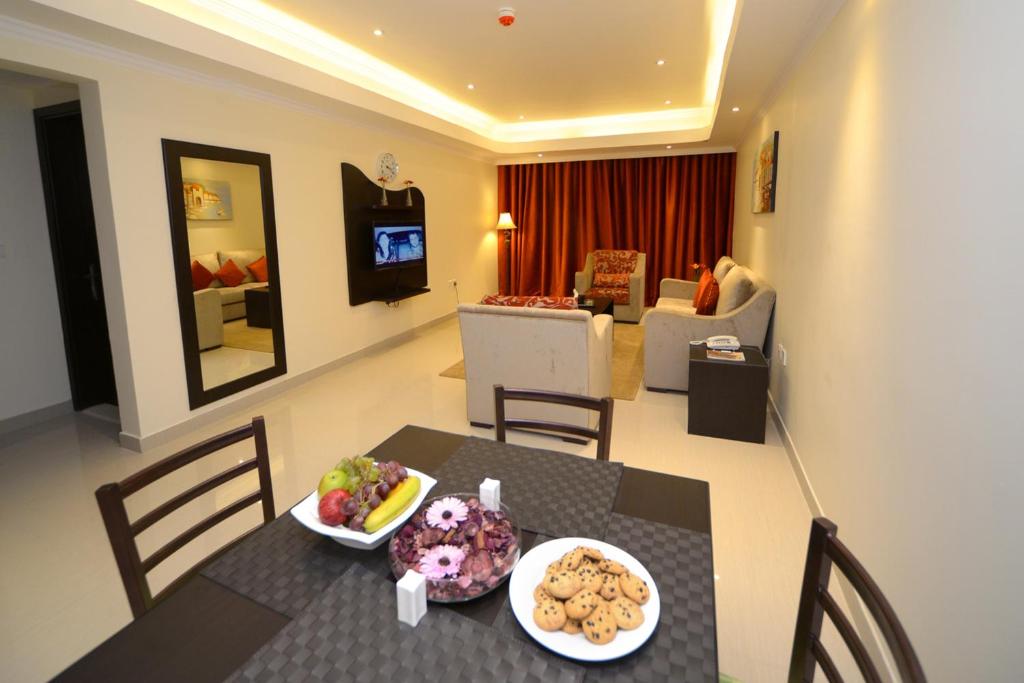 Сьюит (Люкс с 1 спальней), Апарт-отель Alain Hotel Apartments Ajman
