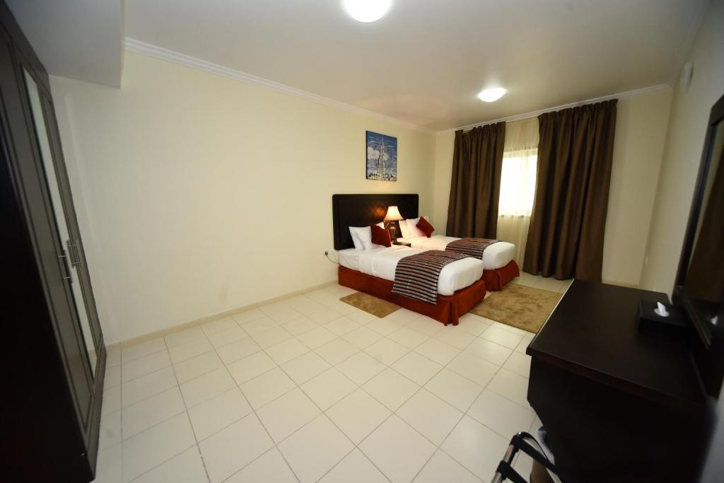 Сьюит (Люкс с 2 спальнями (для 4 взрослых)), Апарт-отель Alain Hotel Apartments Ajman