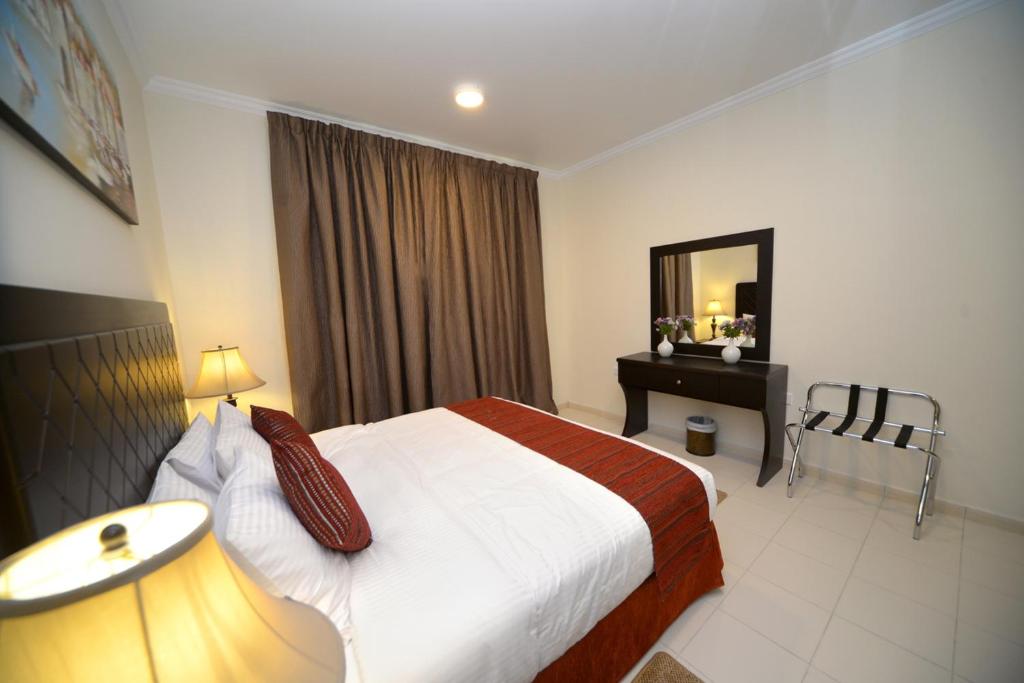 Сьюит (Люкс с 2 спальнями (для 4 взрослых)), Апарт-отель Alain Hotel Apartments Ajman