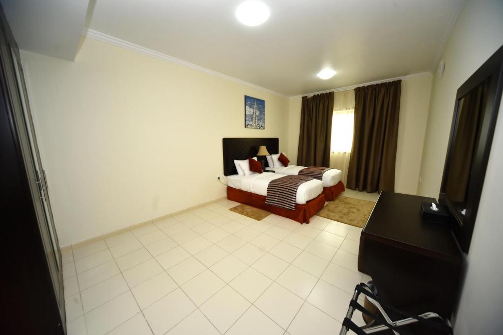 Сьюит (Люкс с 2 спальнями (для 4 взрослых)), Апарт-отель Alain Hotel Apartments Ajman